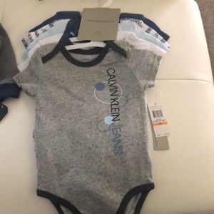 Calvin Klein onsie set